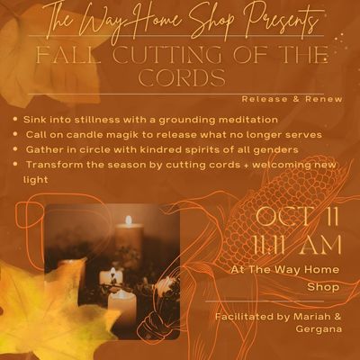 Fall Cutting of the Cords Ceremony