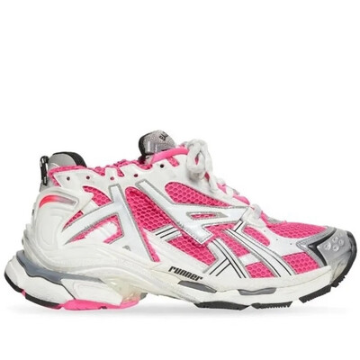 BB RUNNERS - PINK &amp; WHITE