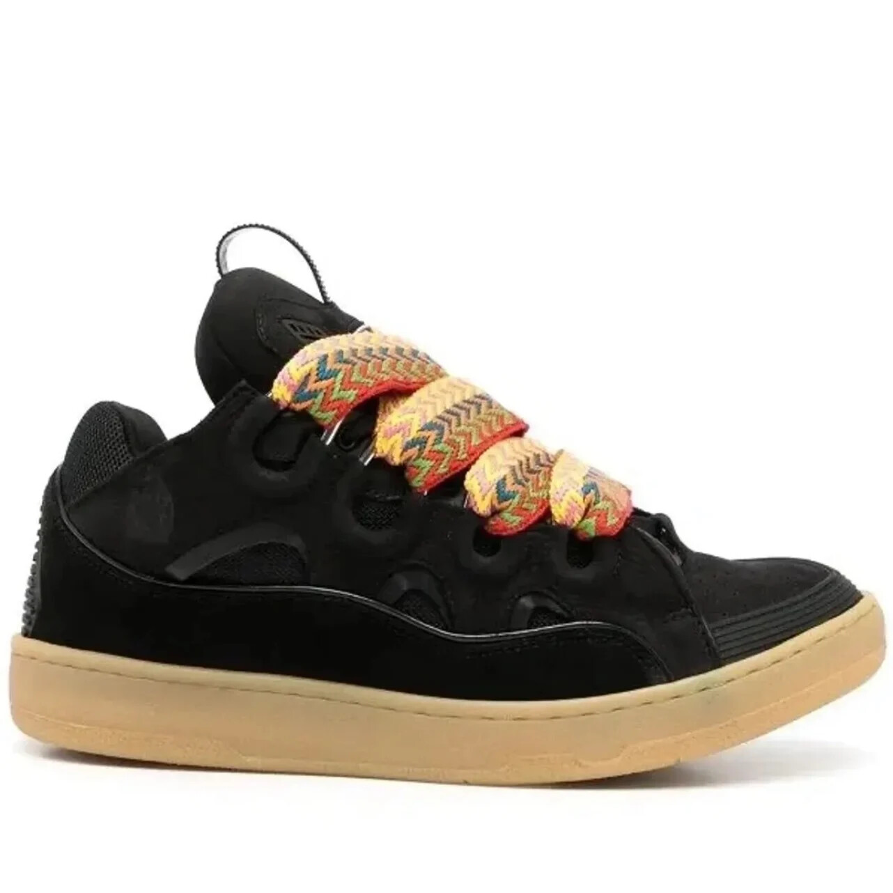 L*NVINS - BLACK W/ COLORFUL LACES