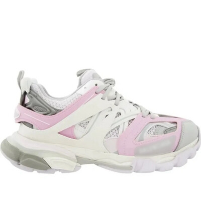 BB TRACKS - PINK WHITE GRAY