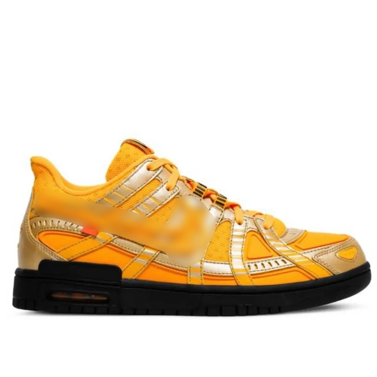 RUBBER DUNKS - UNIVERSITY GOLD
