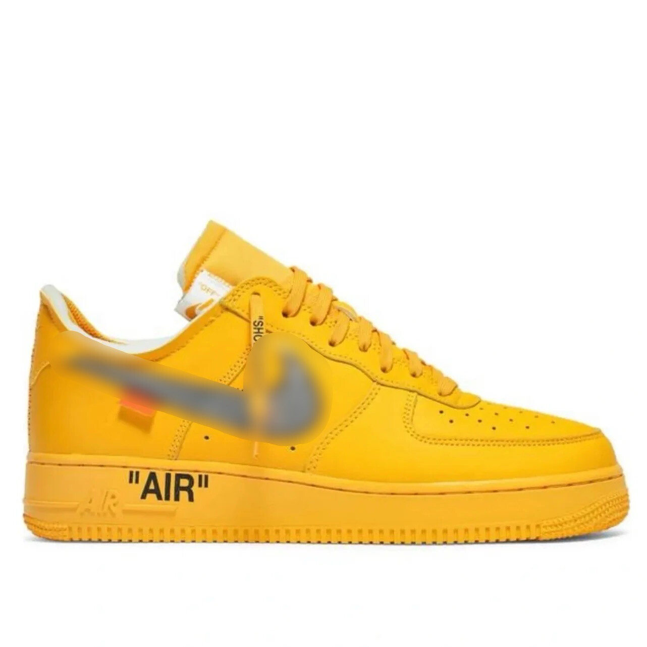 OW AF1S - UNIVERSITY GOLD