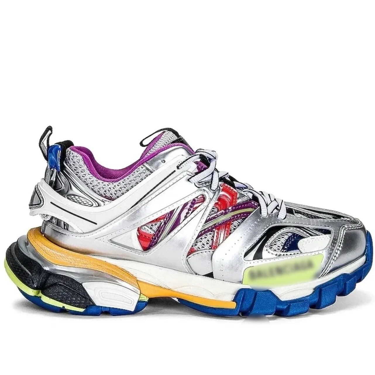 BB TRACKS - SILVER PLATED