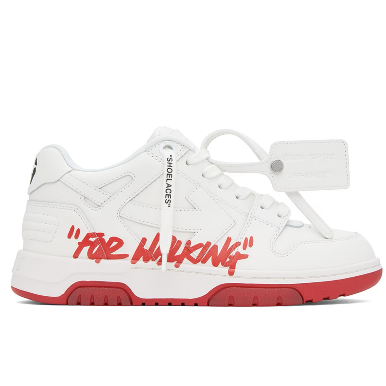 OW SNEAKERS - RED &quot;FOR WALKING&quot;