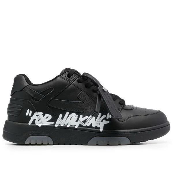 OW SNEAKERS - BLACK &quot;FOR WALKING&quot;