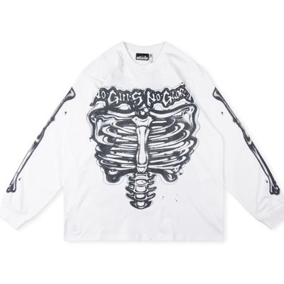 LONG SLEEVE HS SKEL SHIRT