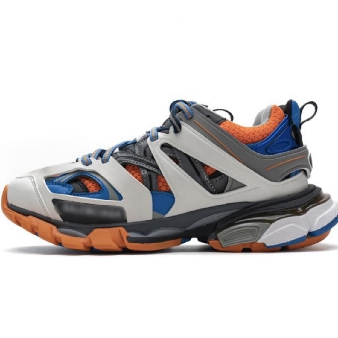 BB TRACKS - BLUE ORANGE GRAY