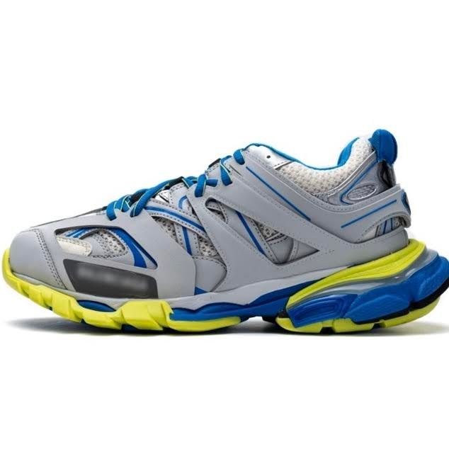 BB TRACKS - GRAY BLUE YELLOW