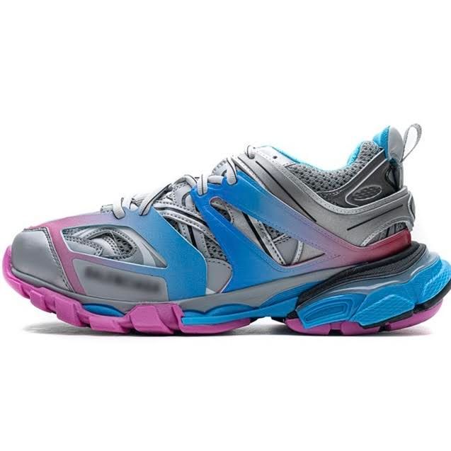 BB TRACKS - SILVER BLUE PINK