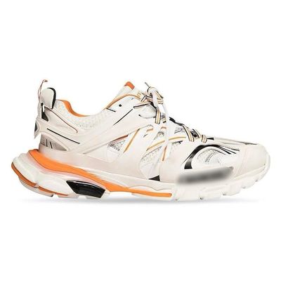 BB TRACKS - WHITE &amp; ORANGE