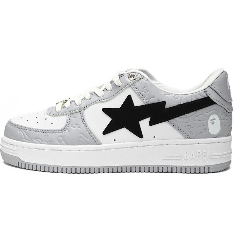 B*PESTAS - GRAY WHITE BLACK