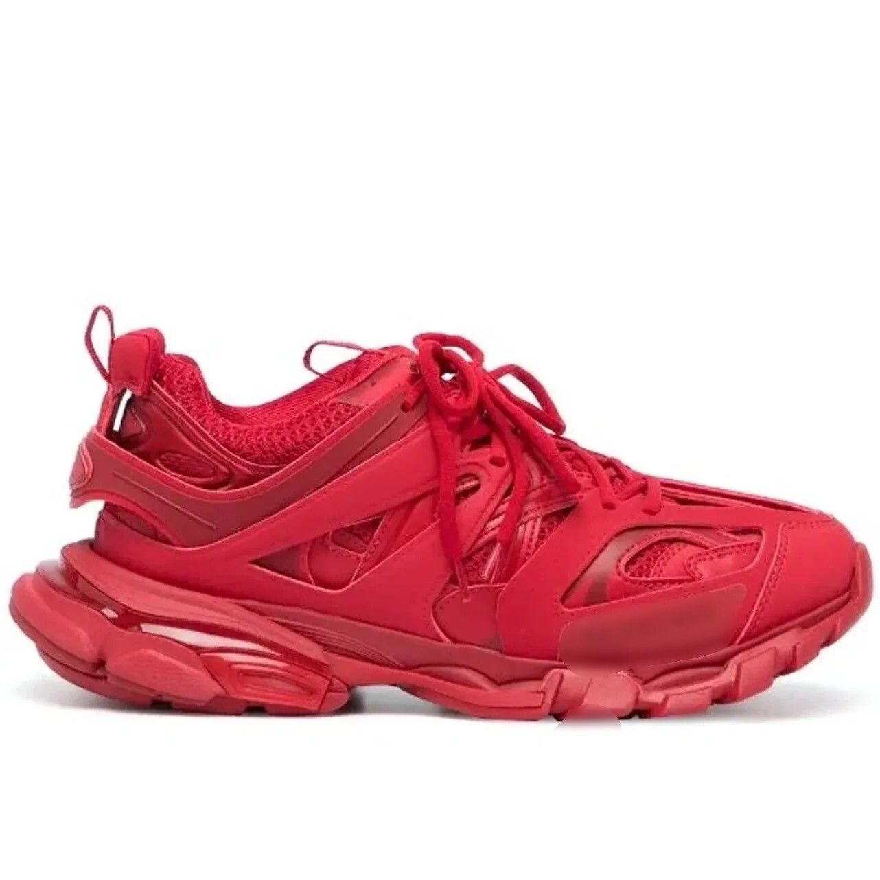 BB TRACKS - RED (ON HAND) (MENS 43)