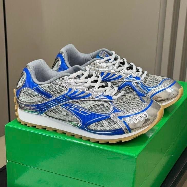 BOTT*GA SNEAKERS - BLUE