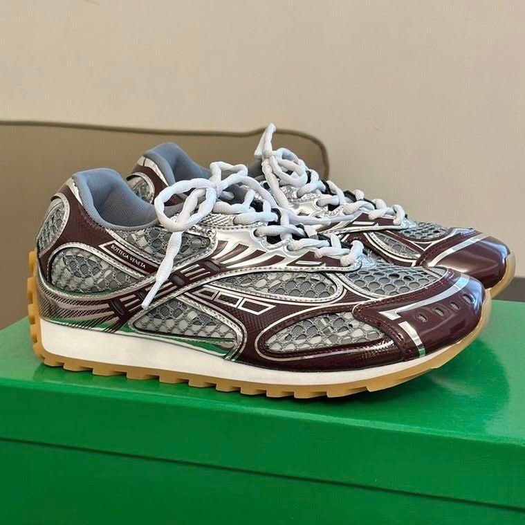 BOTT*GA SNEAKERS - BURGUNDY