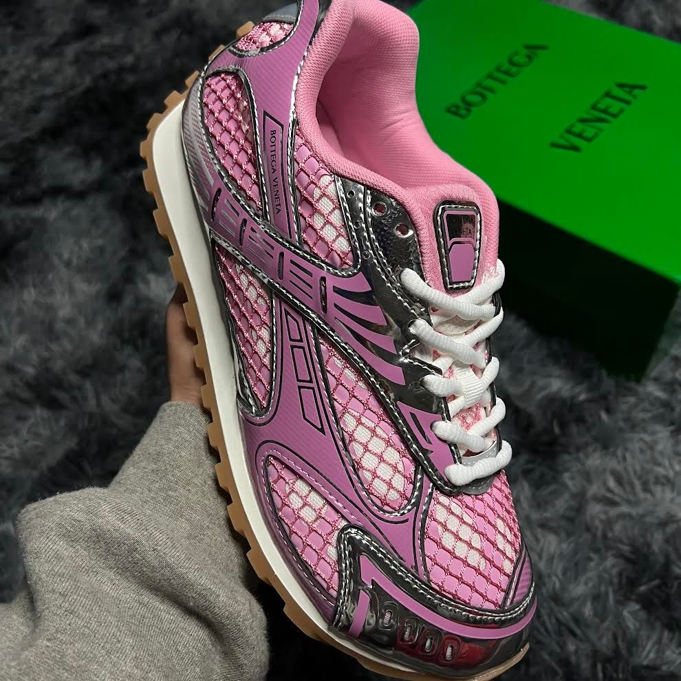 BOTT*GA SNEAKERS - PINK