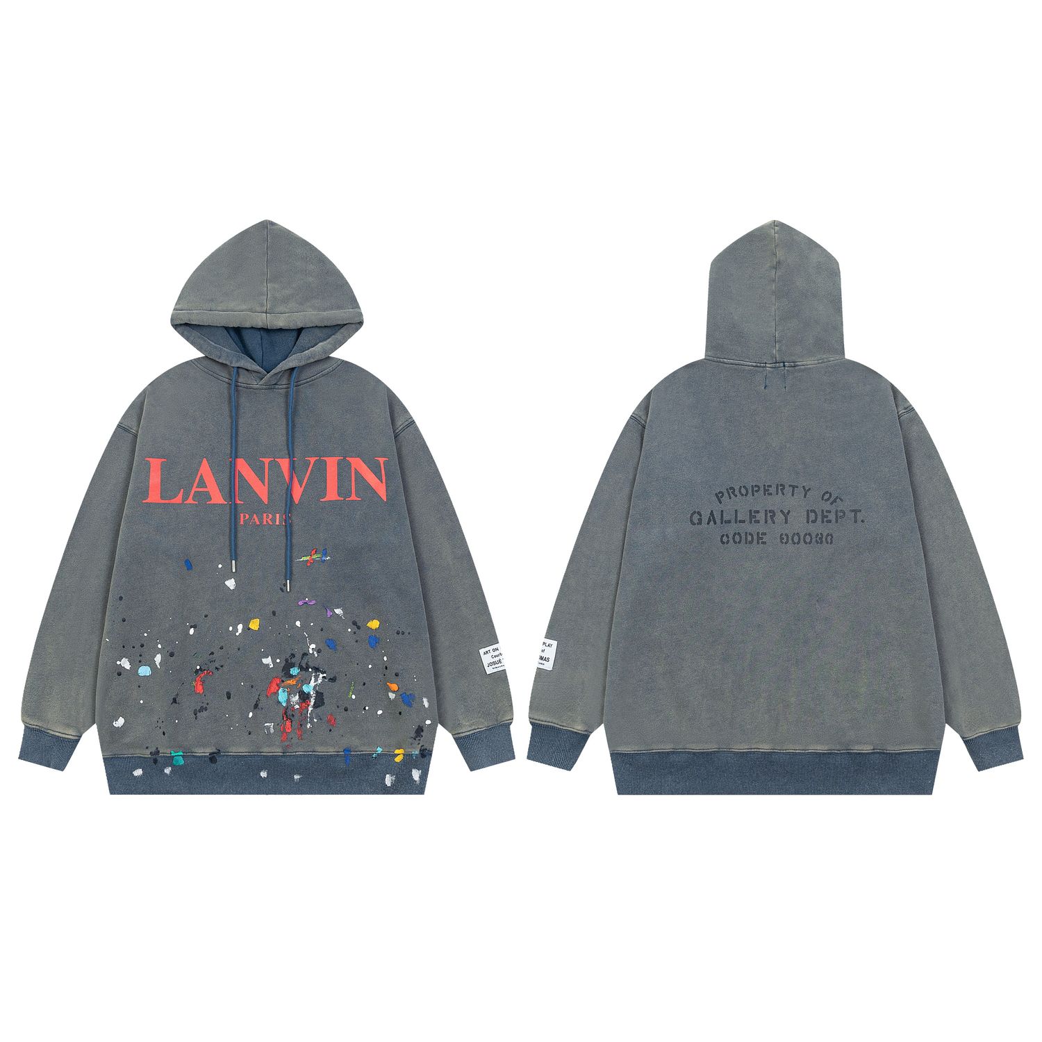 L*NVIN X GD HOODIE