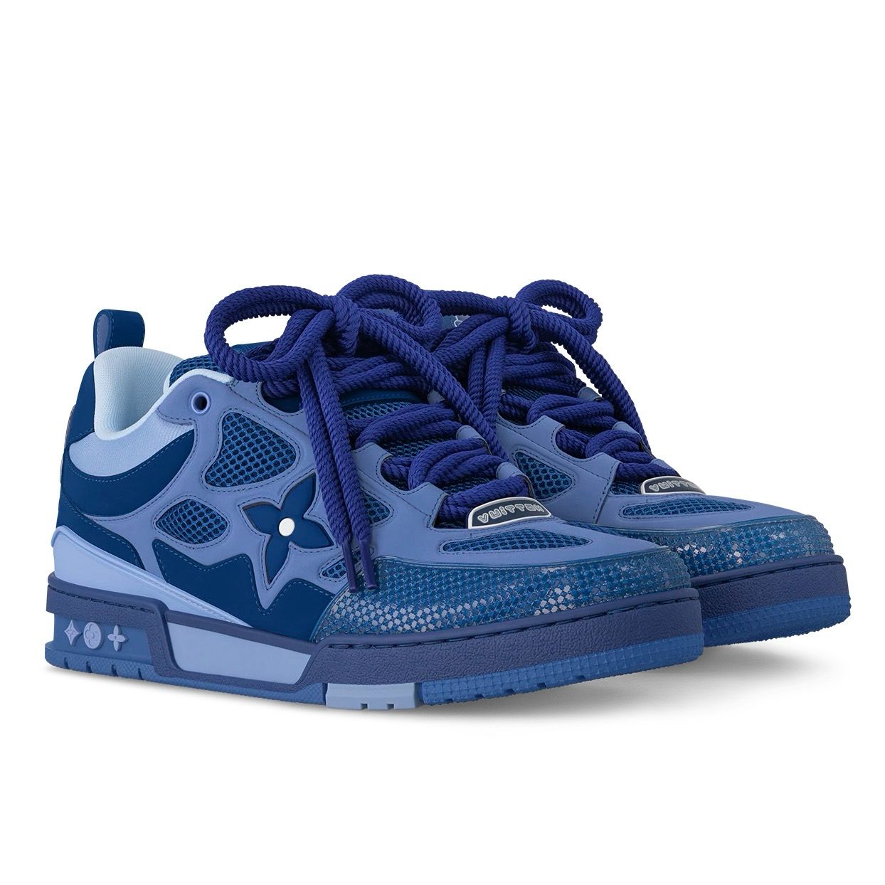 LV SKATE SNEAKERS - BLUE