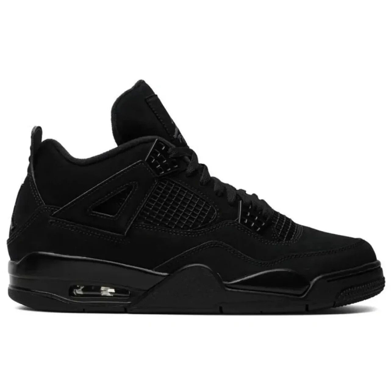 4S- BLACK CATS (ON HAND) (MENS 7/WOMENS 8.5)