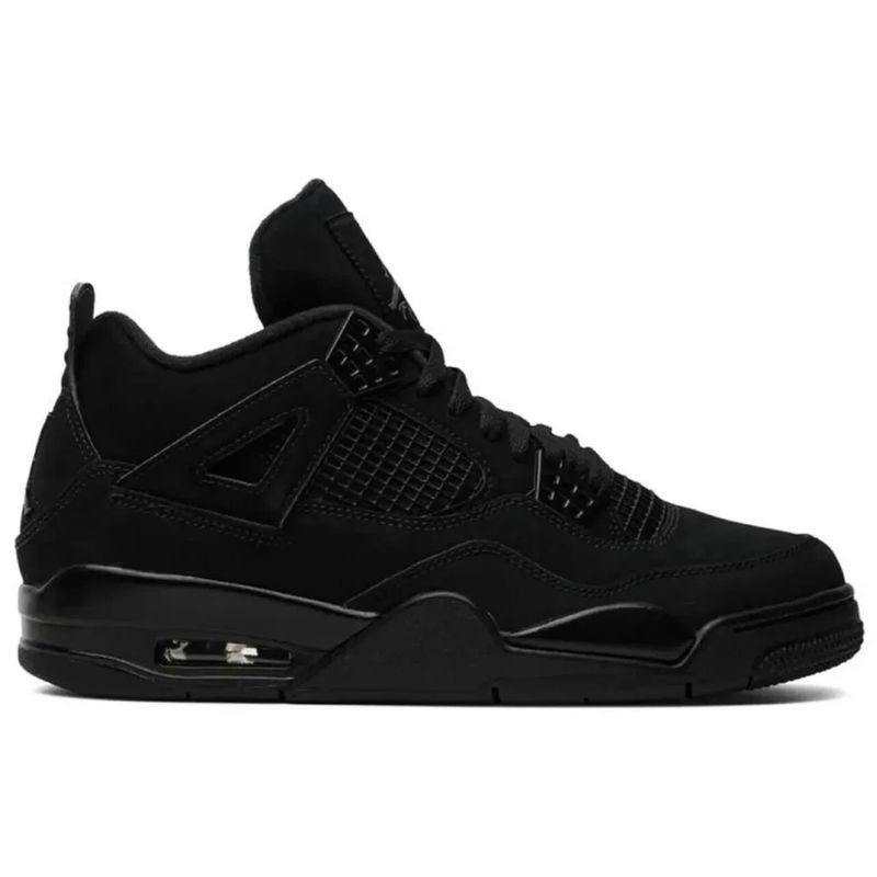 4S- BLACK CATS (ON HAND) (MENS 7/WOMENS 8.5)