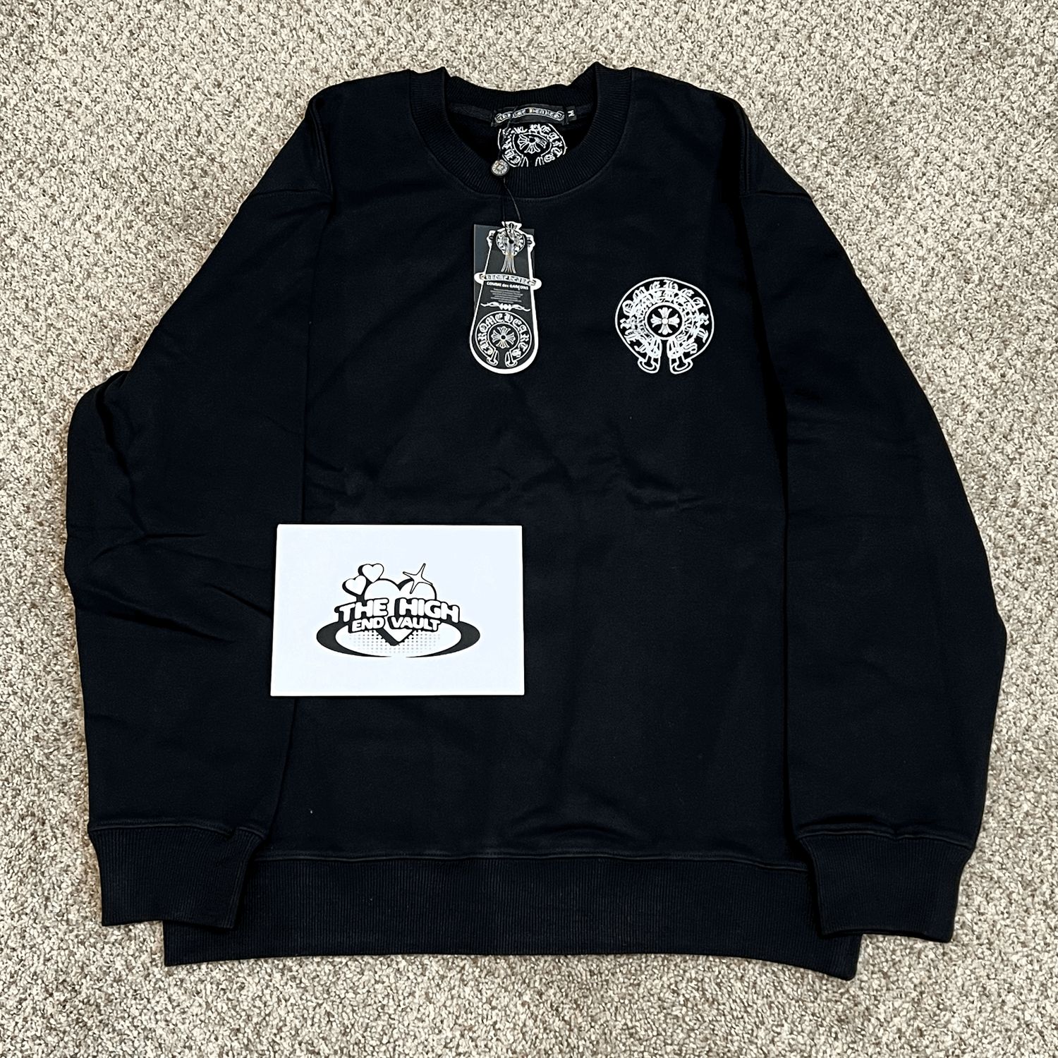 CH SWEATSHIRT (ON HAND) (MEDIUM)