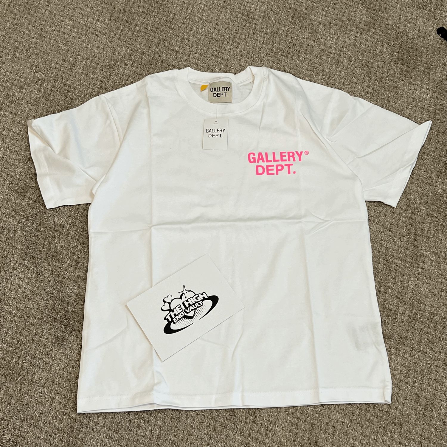 GD SHIRT (ON HAND) (SMALL)