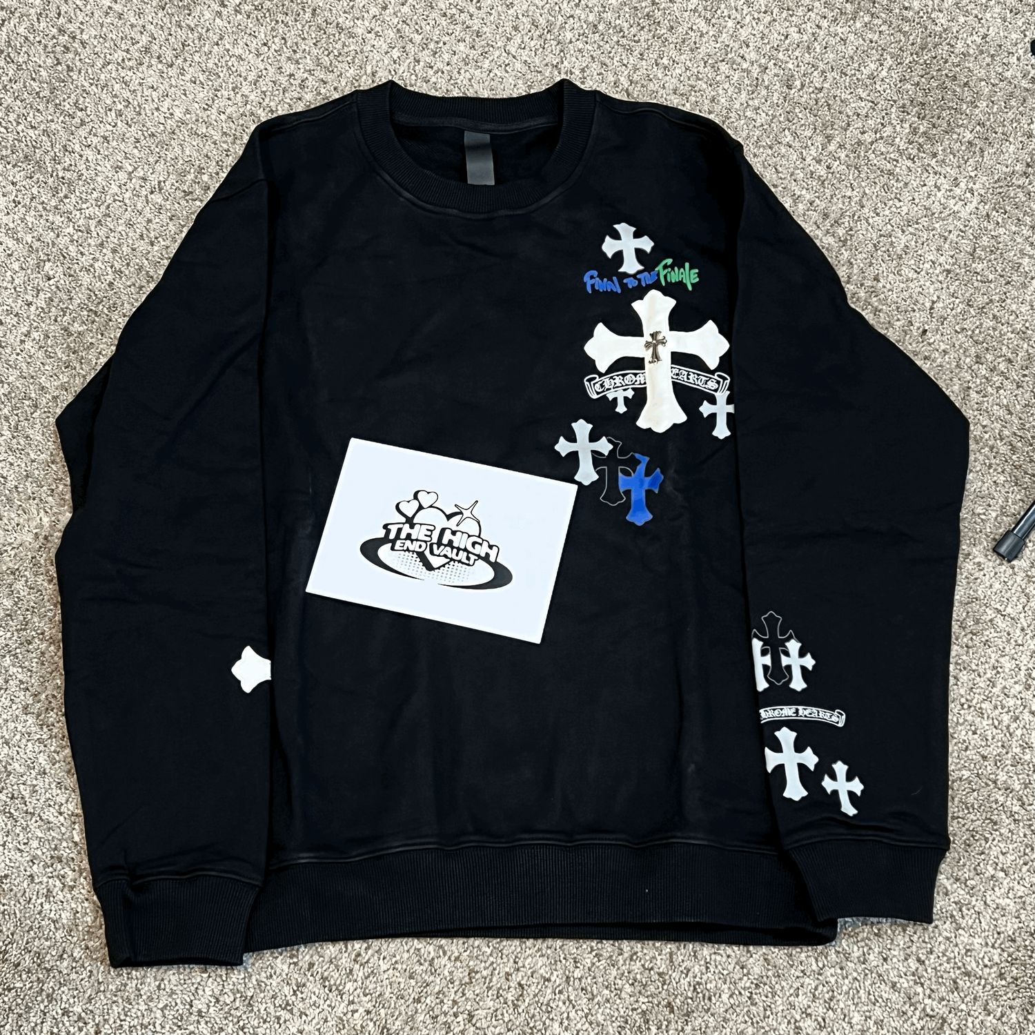 CH SWEATSHIRT (ON HAND) (SMALL)