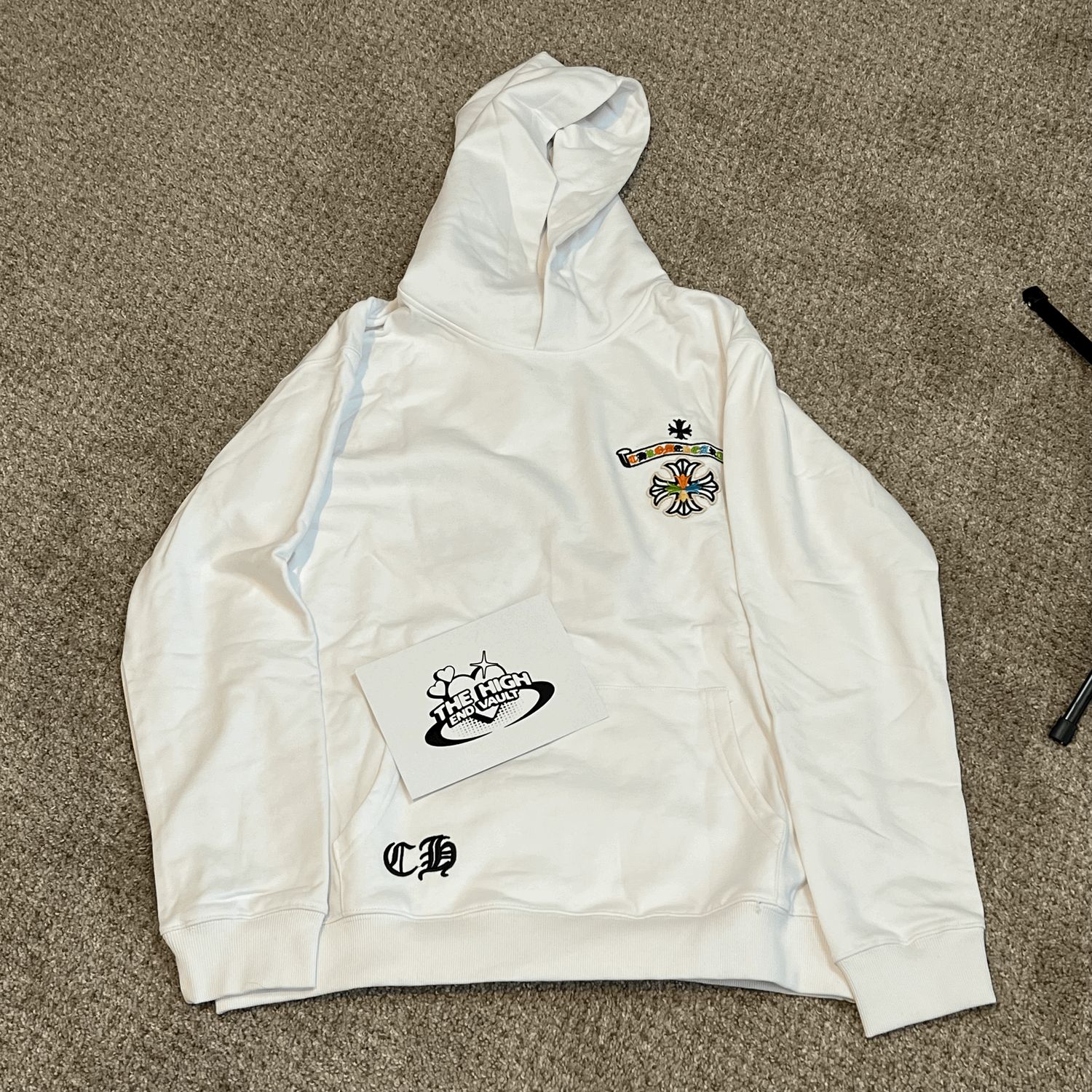 CH HOODIE (ON HAND) (LARGE)