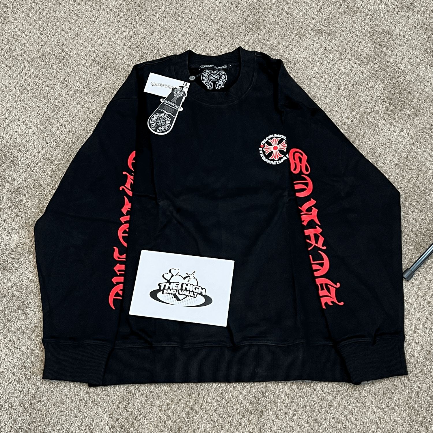 CH SWEATSHIRT (ON HAND) (LARGE)