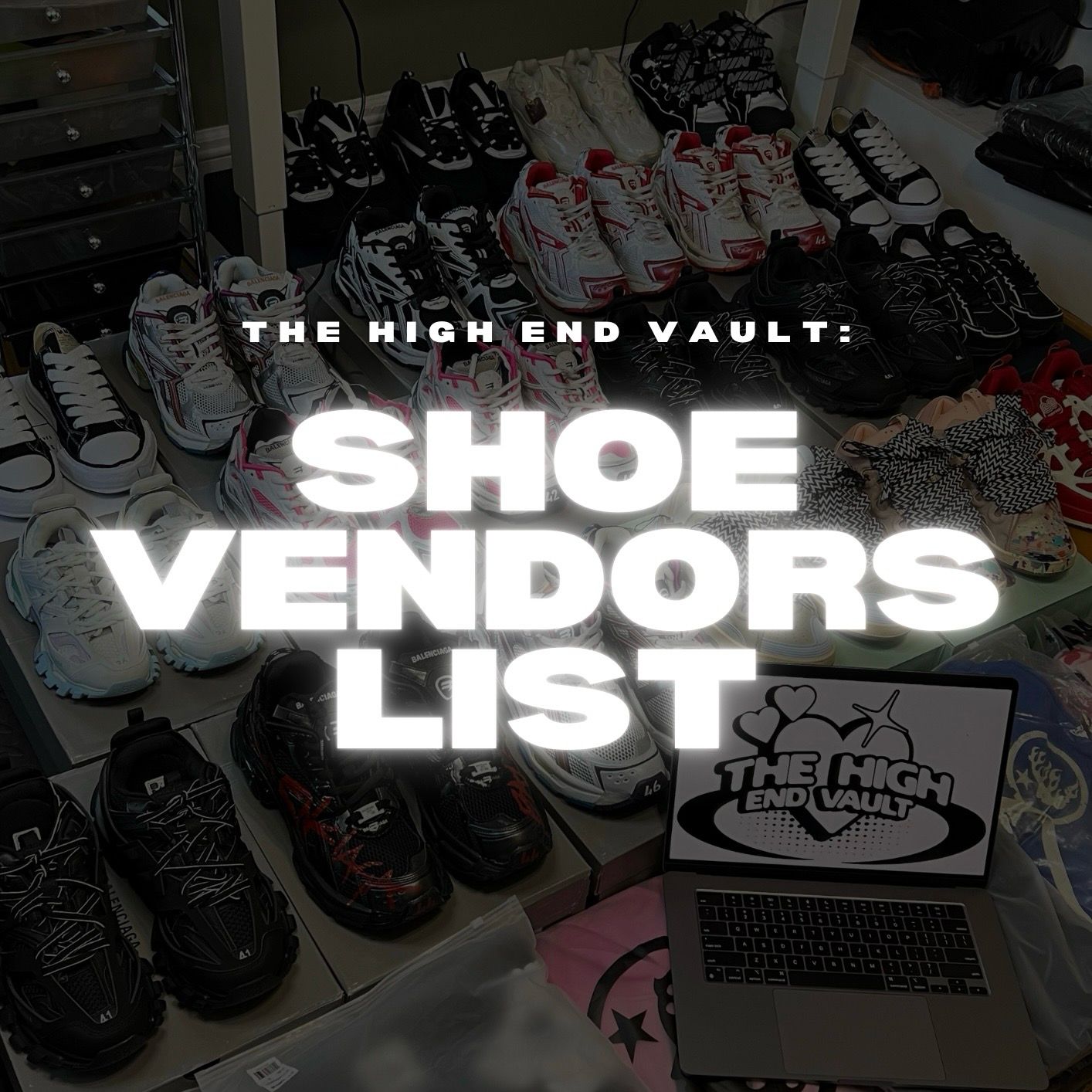 SHOE VENDORS LIST