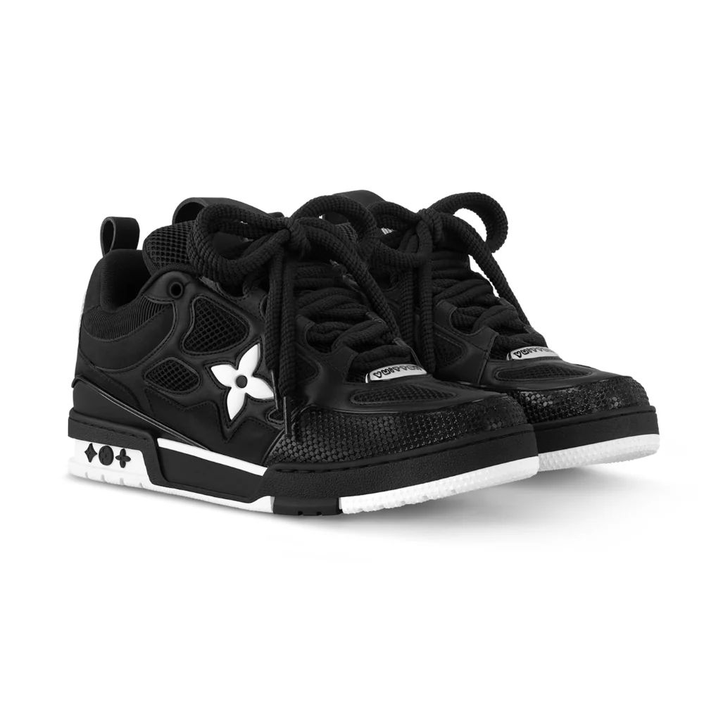 LV SKATE SNEAKERS - BLACK