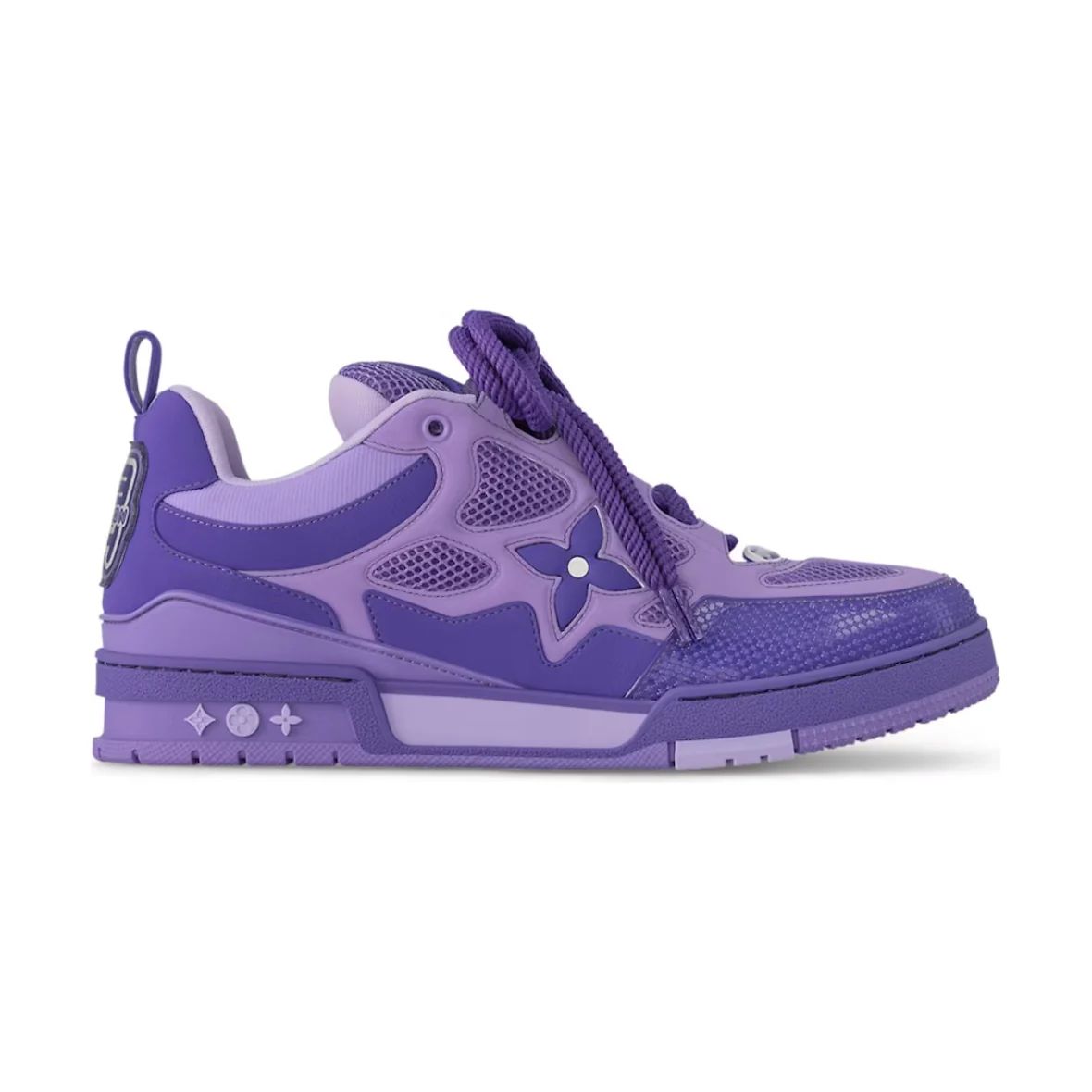LV SKATE SNEAKERS - PURPLE