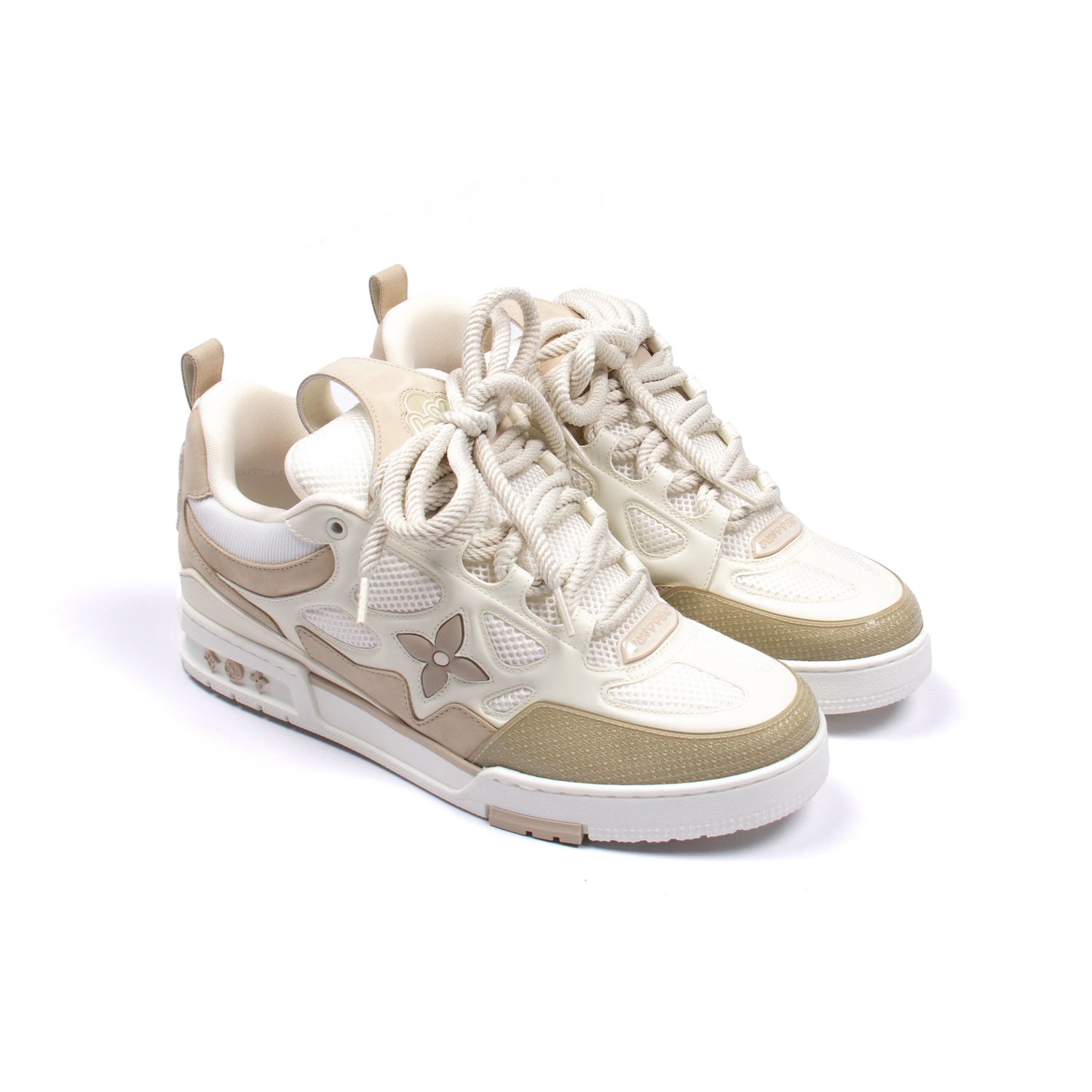 LV SKATE SNEAKERS - BROWN