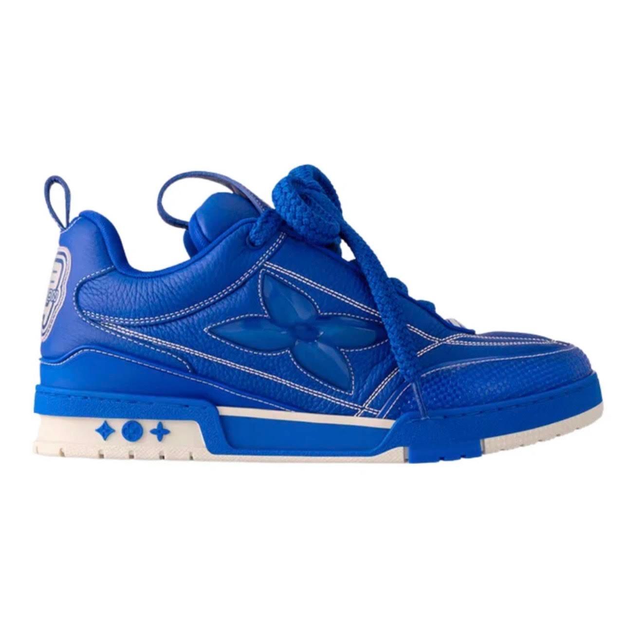 LV SKATE SNEAKERS - BLUE
