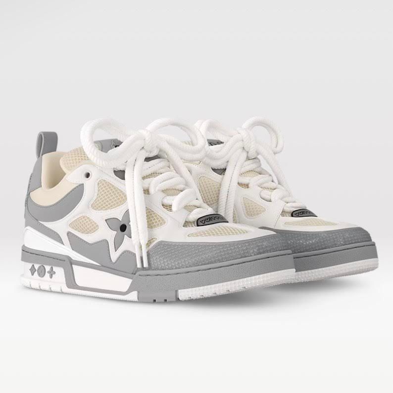 LV SKATE SNEAKERS - GRAY