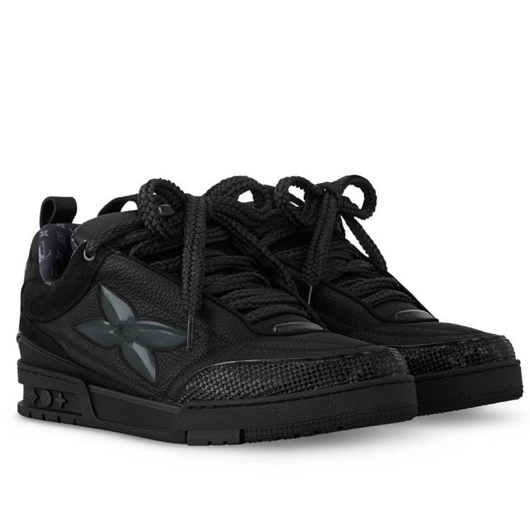 LV SKATE SNEAKERS - BLACK