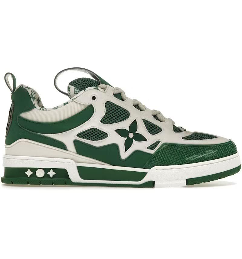 LV SKATE SNEAKERS - GREEN