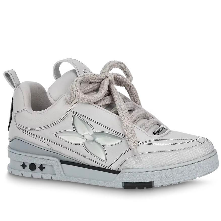 LV SKATE SNEAKERS - GRAY