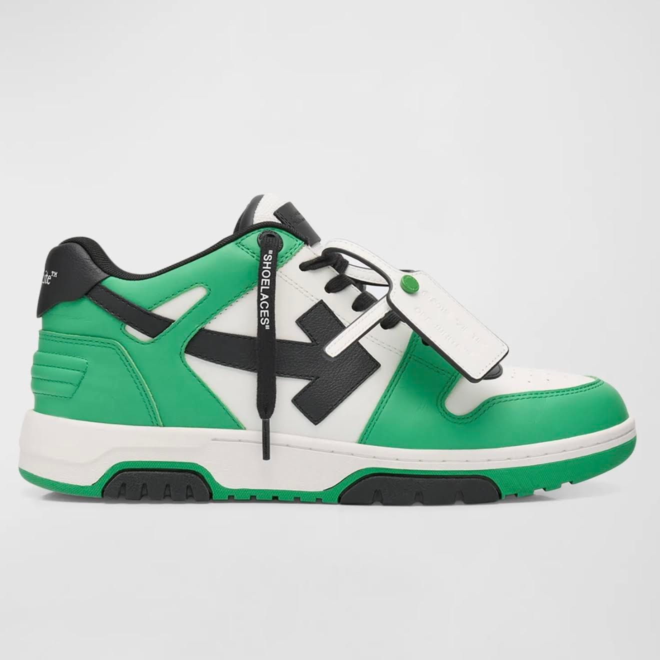 OW SNEAKERS - GREEN &amp; BLACK