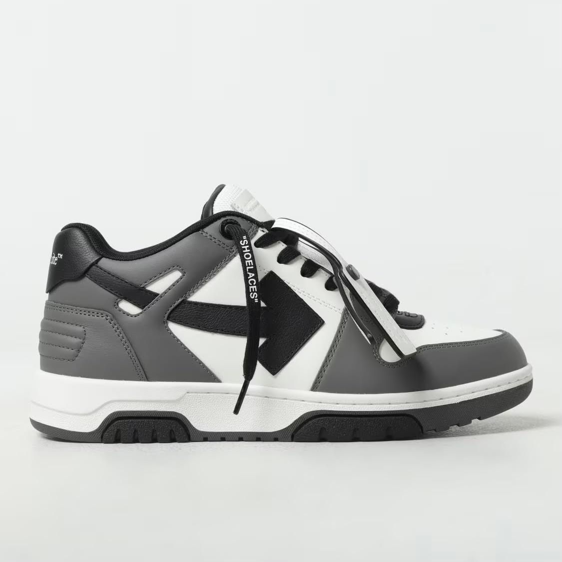OW SNEAKERS - GRAY &amp; BLACK
