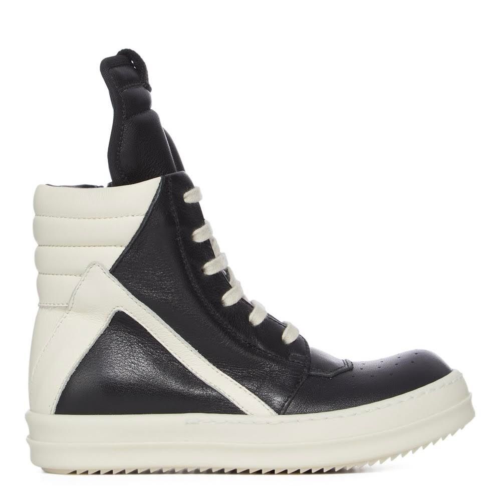 RICK HIGH TOPS - BLACK