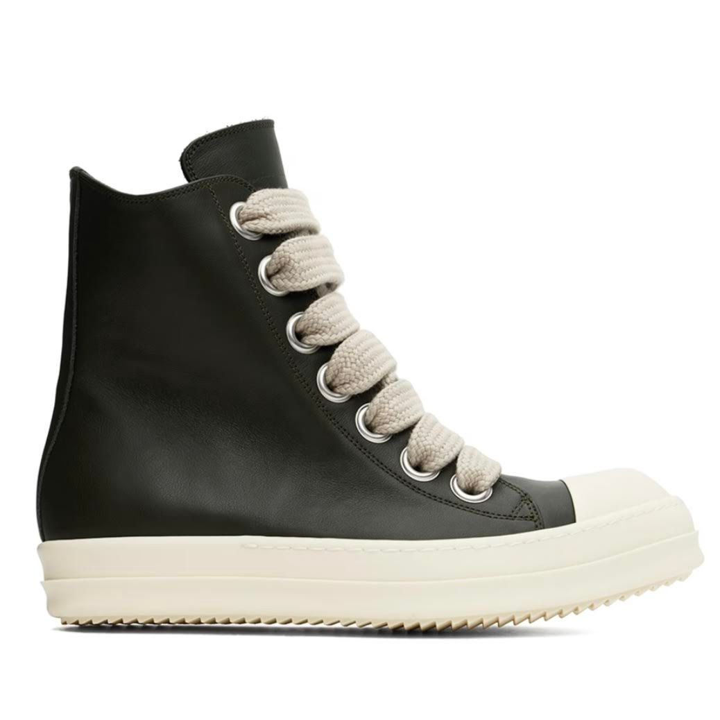 RICK HIGH TOPS - BLACK JUMBO LACE