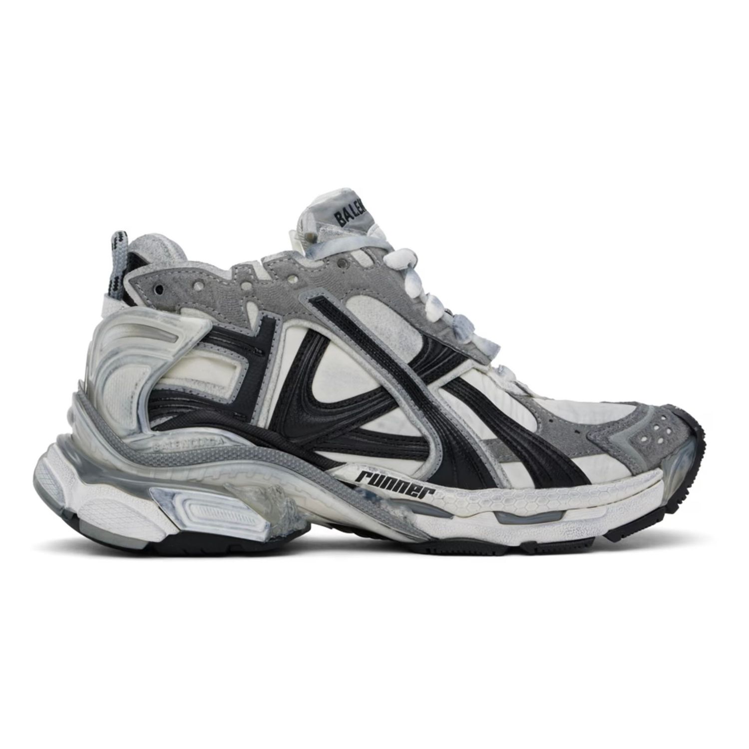 BB RUNNERS - BLACK &amp; GRAY