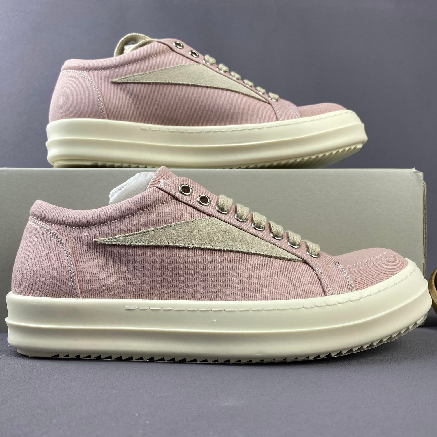RICK LOW TOPS - VINTAGE PINK
