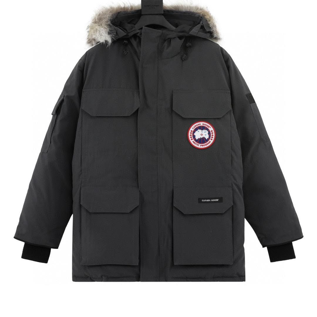 C*NADA GOOSE - BLACK