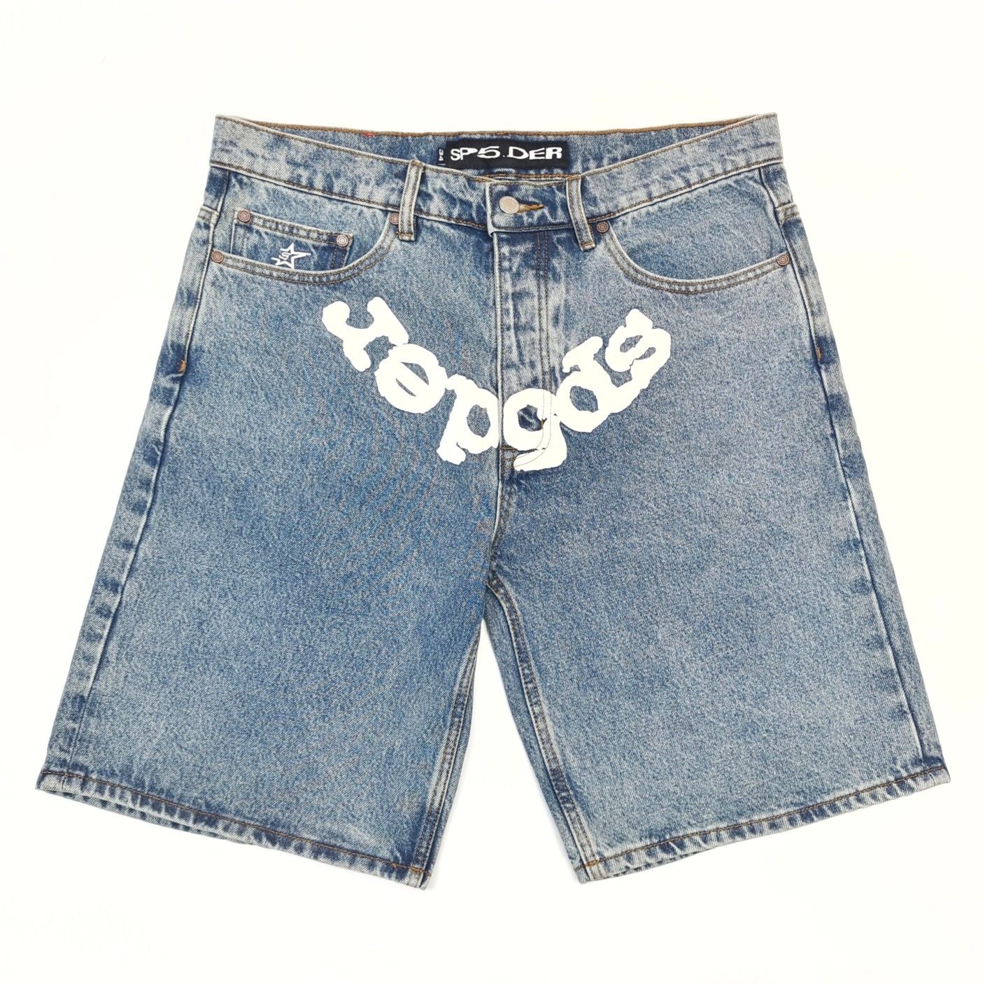 SP*DER JEAN SHORTS
