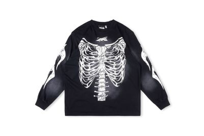 LONG SLEEVE HS SKEL SHIRT