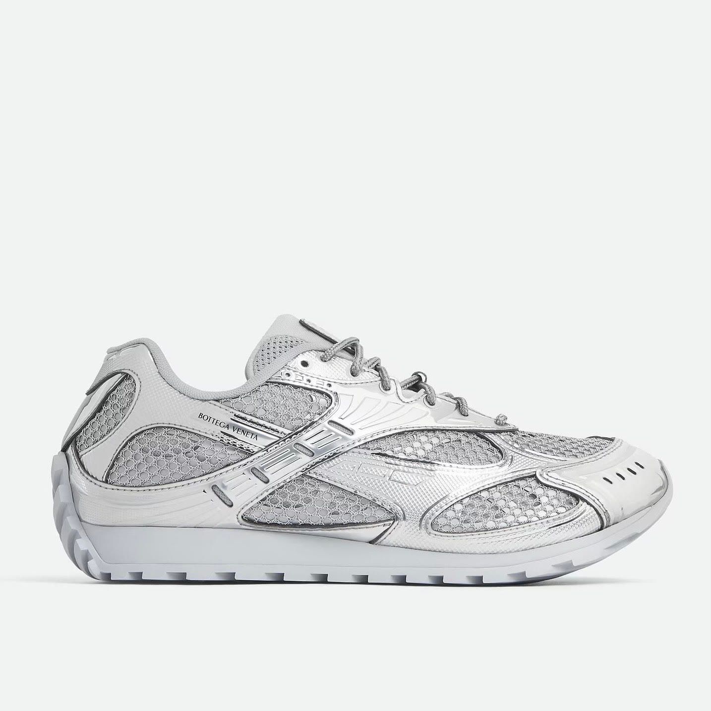 BOTT*GA SNEAKERS - SILVER