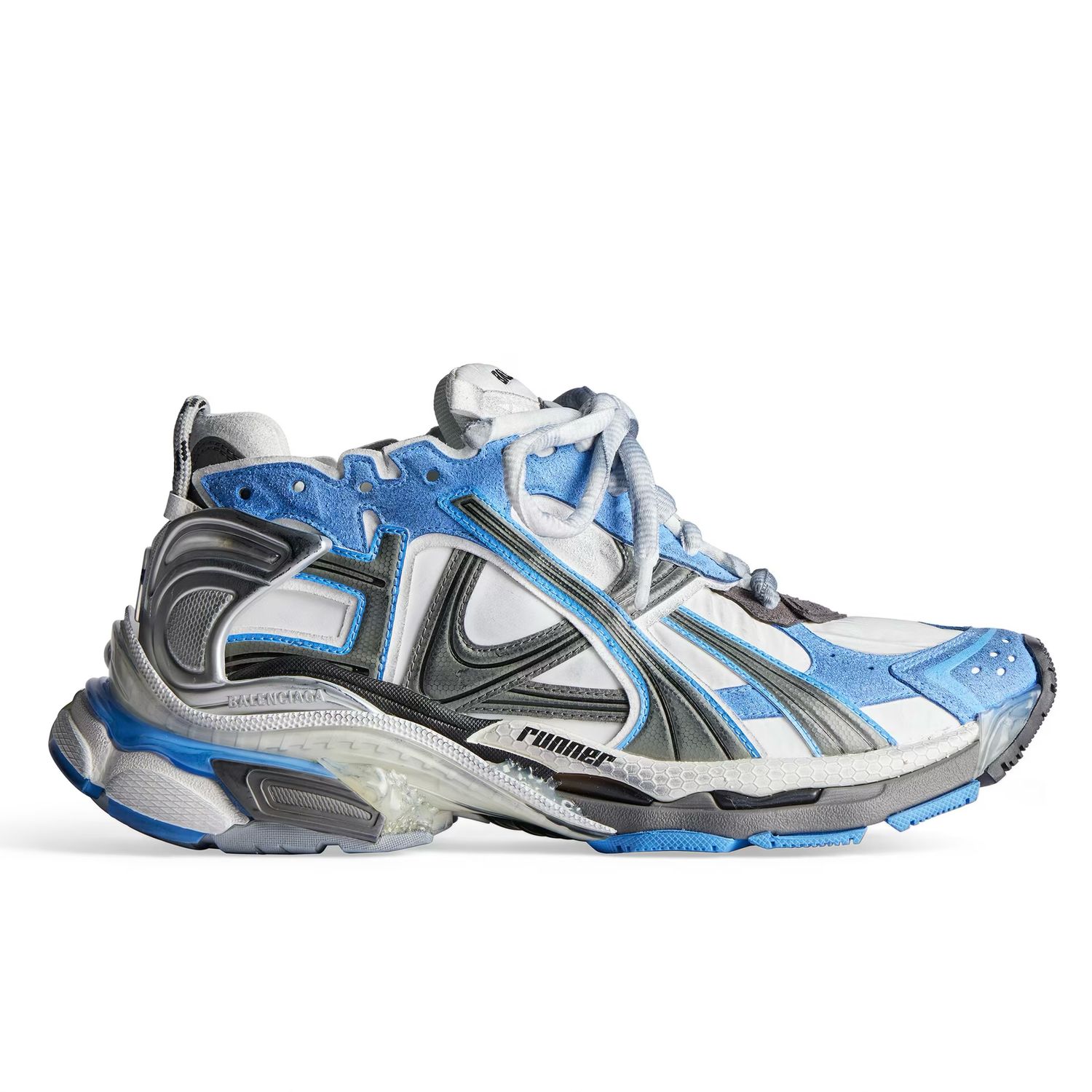 BB RUNNERS - BLUE &amp; GRAY