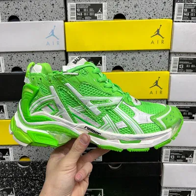 BB RUNNERS - GREEN