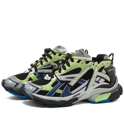 BB RUNNERS - GREEN &amp; BLUE